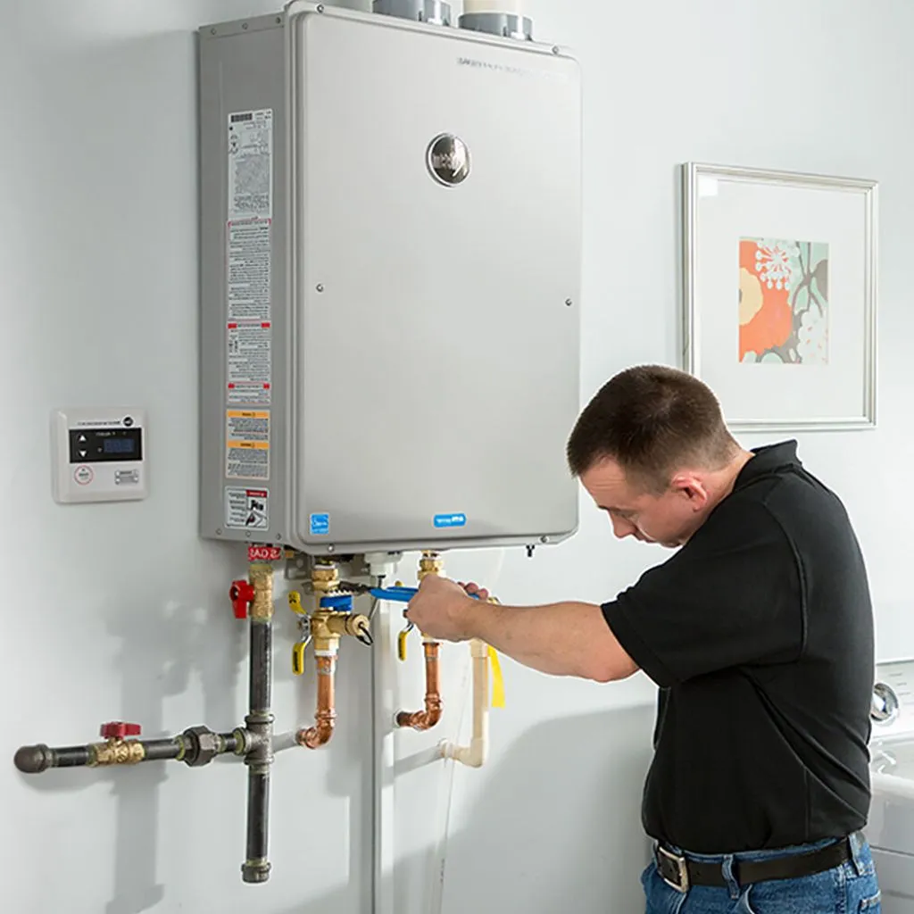 tankless water heater repair in Fouke, AR